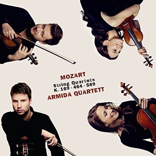 Armida Quartett - String Quartets.. i gruppen CD / Annet hos Bengans Skivbutik AB (4047227)