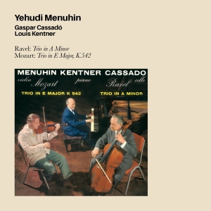Yehudi Menuhin - Ravel: Trio In A Minor, Mozart: Trion In E Major, K542 i gruppen CD / Klassisk,Annet hos Bengans Skivbutik AB (4047233)