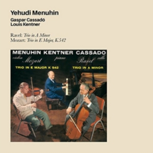 Yehudi Menuhin - Ravel: Trio In A Minor, Mozart: Trion In E Major, K542 i gruppen CD / Klassisk,Annet hos Bengans Skivbutik AB (4047233)