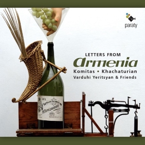 Komitas - Letters From Armenia i gruppen CD hos Bengans Skivbutik AB (4047238)