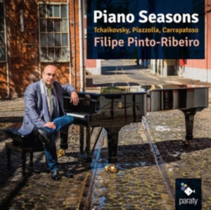 Filipe Pinto-Ribeiro - Piano Seasons i gruppen CD hos Bengans Skivbutik AB (4047239)