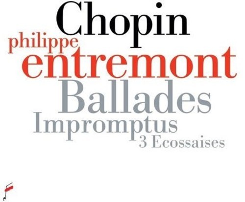 Chopin F. - Ballades/Impromptus i gruppen CD hos Bengans Skivbutik AB (4047245)