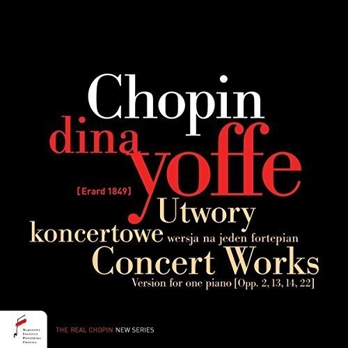 Yoffe Dina - Concert Works i gruppen CD / Annet hos Bengans Skivbutik AB (4047246)