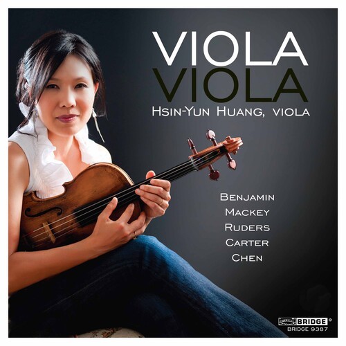 Huang Hsin-Yun - Viola Viola i gruppen CD / Klassisk hos Bengans Skivbutik AB (4047264)