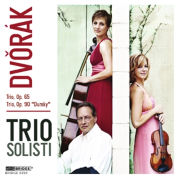 Dvorak Antonin - Trios Op.65 & 90 i gruppen CD / Toppselgere hos Bengans Skivbutik AB (4047265)