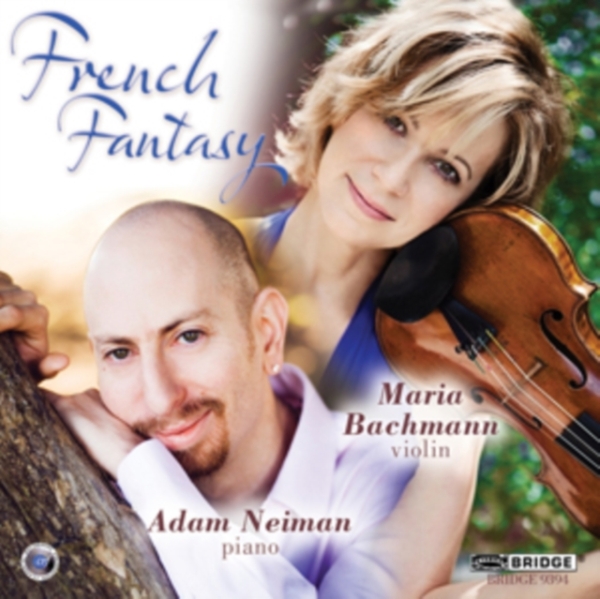 Bachmann Maria - French Fantasy i gruppen CD / Klassisk hos Bengans Skivbutik AB (4047267)