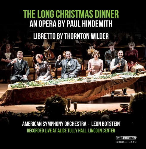 Hindemith P. - Long Christmas Dinner i gruppen CD / Klassisk hos Bengans Skivbutik AB (4047272)