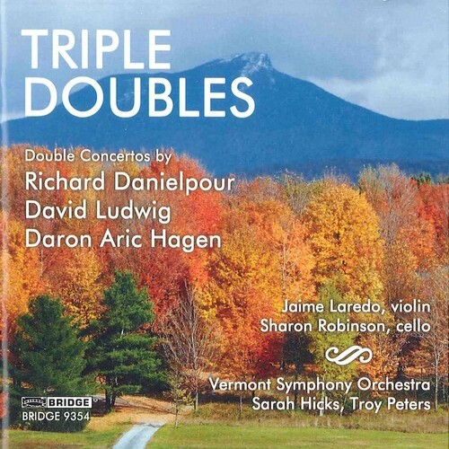 Laredo Jaime - Triple Doubles i gruppen CD / Klassisk hos Bengans Skivbutik AB (4047273)