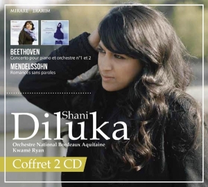 Diluka - Coffret i gruppen CD hos Bengans Skivbutik AB (4047277)