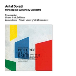 Antal Dorati Detroit Symphony Orchestra - Mussorgsky: Pictures At An Exhibition i gruppen CD / Klassisk,Annet hos Bengans Skivbutik AB (4047279)