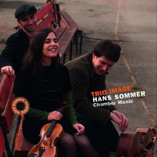 Trio Imàge - Sommer: Chamber Music i gruppen CD / Annet hos Bengans Skivbutik AB (4047283)