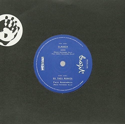 Claudia - Garra i gruppen VINYL / Worldmusic/ FolkeMusikkk hos Bengans Skivbutik AB (4047296)