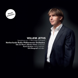 W. Jeths - Symphony No.1/Recorder Concerto i gruppen CD hos Bengans Skivbutik AB (4047297)