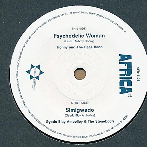 Honny & The Bee's Band - Psychedelic i gruppen Annet / hos Bengans Skivbutik AB (4047299)