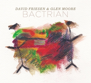 David Friesen - Bactrian i gruppen CD / Klassisk,Annet hos Bengans Skivbutik AB (4047304)
