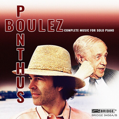 Boulez P. - Complete Music For Solo Piano i gruppen CD / Klassisk hos Bengans Skivbutik AB (4047326)