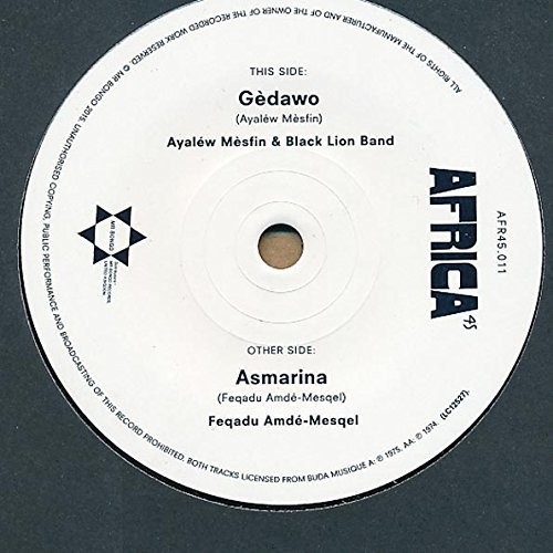 Ayalew Mesfin - Ghedawou i gruppen Annet /  hos Bengans Skivbutik AB (4047339)