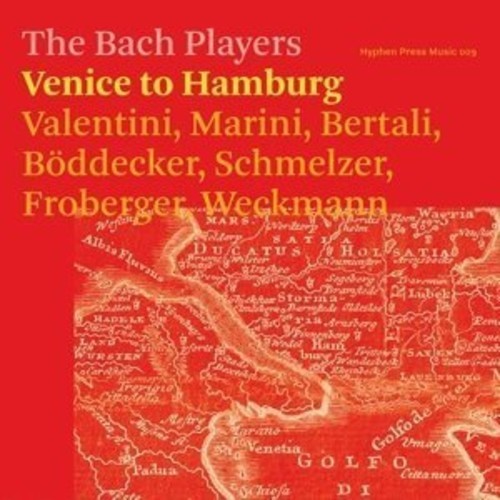 Bach Players - Venice To Hamburg i gruppen CD / Annet hos Bengans Skivbutik AB (4047341)