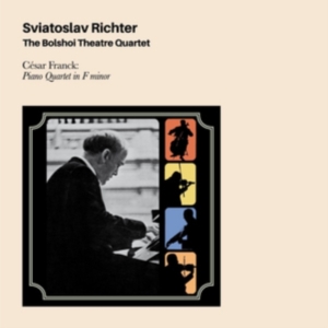 Sviatoslav Richter - Bolshoi Theatre Quartet i gruppen CD / Klassisk,Annet hos Bengans Skivbutik AB (4047342)