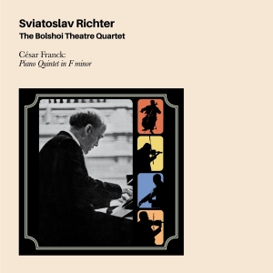 Sviatoslav Richter - Bolshoi Theatre Quartet i gruppen CD / Klassisk,Annet hos Bengans Skivbutik AB (4047342)
