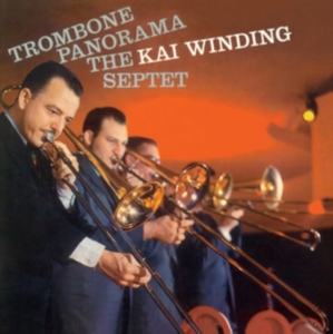 Kai -Septet- Winding - Trombone Panorama i gruppen CD hos Bengans Skivbutik AB (4047344)
