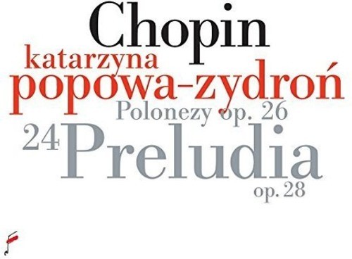 Chopin F. - Preludes Op.28/Polonaises i gruppen CD / Annet hos Bengans Skivbutik AB (4047360)