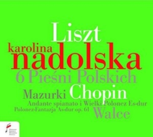 Chopin/Liszt - Mazurki i gruppen Annet /  hos Bengans Skivbutik AB (4047361)