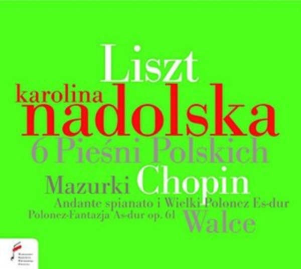 Chopin/Liszt - Mazurki i gruppen CD / Annet hos Bengans Skivbutik AB (4047361)
