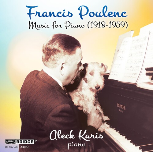 Poulenc F. - Music For Piano i gruppen CD / Klassisk hos Bengans Skivbutik AB (4047364)