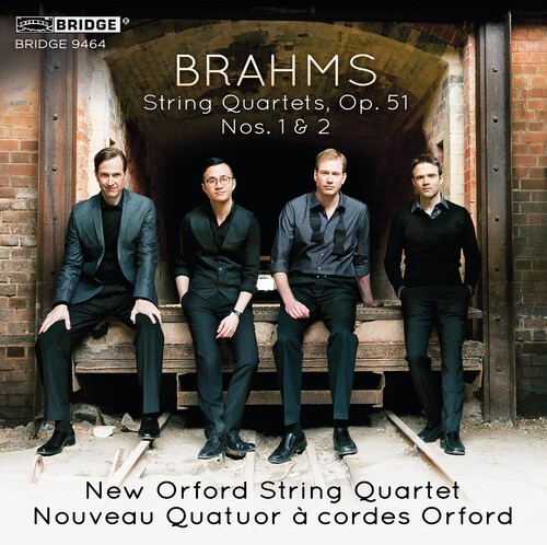 Johannes Brahms - String Quartets Op.51 No.1 & 2 i gruppen CD / Klassisk hos Bengans Skivbutik AB (4047365)