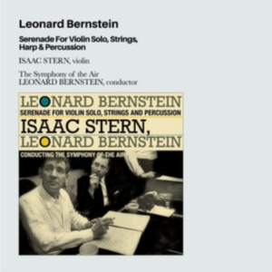 Leonard Bernstein - Serenade Vor Violin Solo, Strings, Harp & Percussion i gruppen CD hos Bengans Skivbutik AB (4047384)