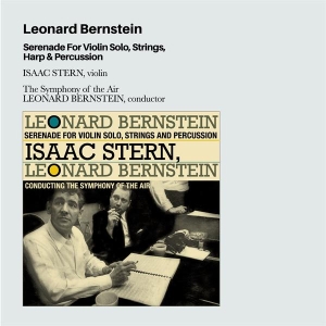 Leonard Bernstein - Serenade Vor Violin Solo, Strings, Harp & Percussion i gruppen CD hos Bengans Skivbutik AB (4047384)