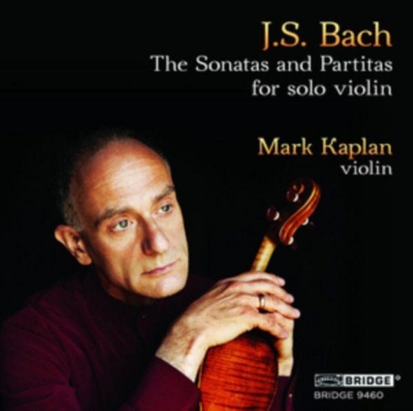 Bach Johann Sebastian - Sonatas & Partitas For Solo Violin i gruppen CD / Klassisk hos Bengans Skivbutik AB (4047392)