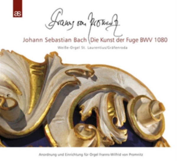 Bach J.S. - Art Of Fugue i gruppen CD / Toppselgere hos Bengans Skivbutik AB (4047397)
