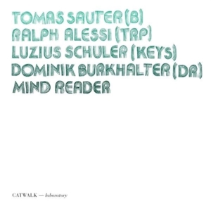 Sauter Tomas - Mind Reader i gruppen Annet /  hos Bengans Skivbutik AB (4047399)