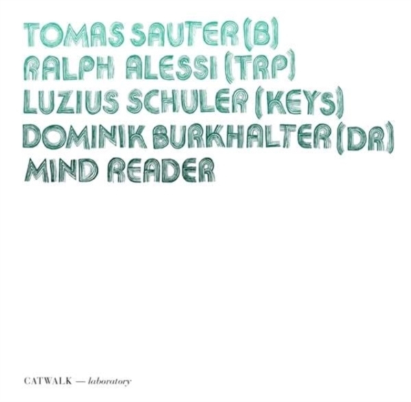 Sauter Tomas - Mind Reader i gruppen CD / Toppselgere hos Bengans Skivbutik AB (4047399)