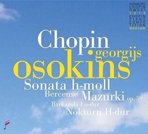 Chopin F. - Sonata B Minor/Mazurki Op i gruppen Annet /  hos Bengans Skivbutik AB (4047405)