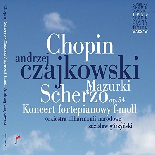 Chopin F. - Piano Concerto In F Minor i gruppen CD / Annet hos Bengans Skivbutik AB (4047406)