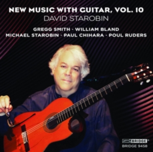 Starobin David - New Music With Guitar 10 i gruppen CD / Klassisk hos Bengans Skivbutik AB (4047410)