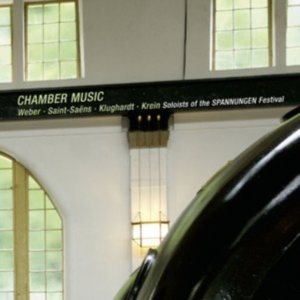 Soloists Of The Spannungen Festival - Chamber Music i gruppen CD / Klassisk,Annet hos Bengans Skivbutik AB (4047413)