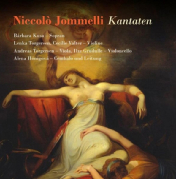 Jommelli N. - Kantaten i gruppen CD / Toppselgere hos Bengans Skivbutik AB (4047418)