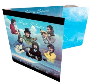 Musica Urbana - Iberia i gruppen CD / Klassisk,Annet hos Bengans Skivbutik AB (4047434)