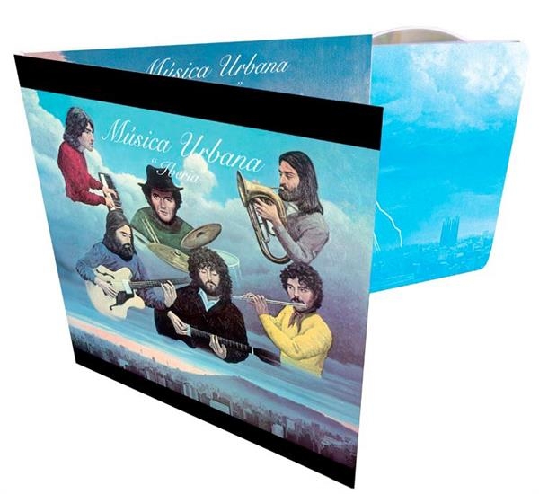 Musica Urbana - Iberia i gruppen CD / Klassisk hos Bengans Skivbutik AB (4047434)
