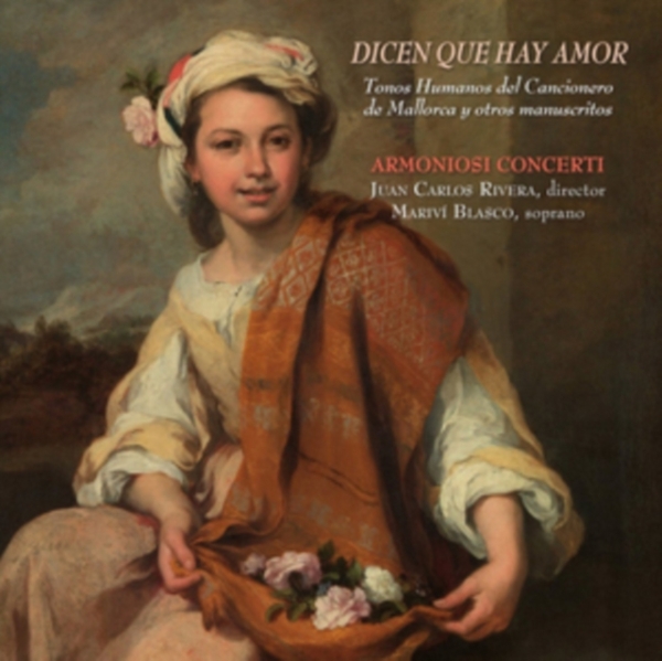 Armoniosi Concerti - Dicen Que Hay Amor i gruppen CD / Annet hos Bengans Skivbutik AB (4047436)