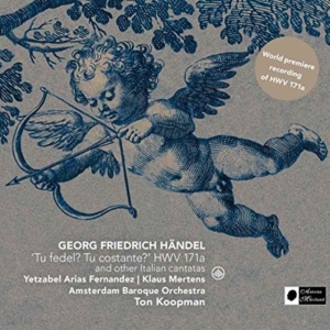 Christiane Karg - Tu Fedel? Tu Costante? i gruppen CD hos Bengans Skivbutik AB (4047440)