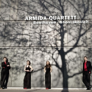 Armida Quartett - Armida Plays Beethoven & Shostakovich i gruppen CD hos Bengans Skivbutik AB (4047447)