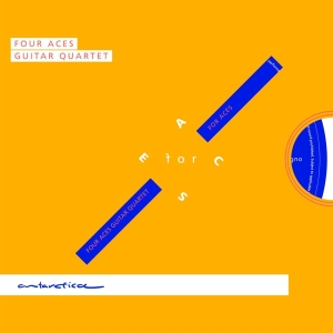 Four Aces Guitar Quartet - For Aces i gruppen CD hos Bengans Skivbutik AB (4047451)