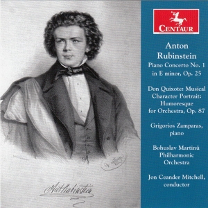 Grigorios Zaparas - Anton Rubinstein i gruppen CD hos Bengans Skivbutik AB (4047454)
