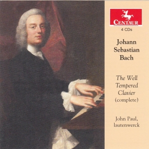 Frank Peter Zimmermann - Bach: Das Wohltemperierte Klavier 1. Und 2. Teil - Bwv 846-869 Und 870-893 i gruppen CD hos Bengans Skivbutik AB (4047464)