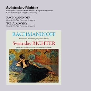 Sviatoslav Richter - Rachmaninoff Concerto No.2 For Piano And Orchestra + Tchaikovsky Concerto No1 For Piano And Orchestr i gruppen CD hos Bengans Skivbutik AB (4047472)